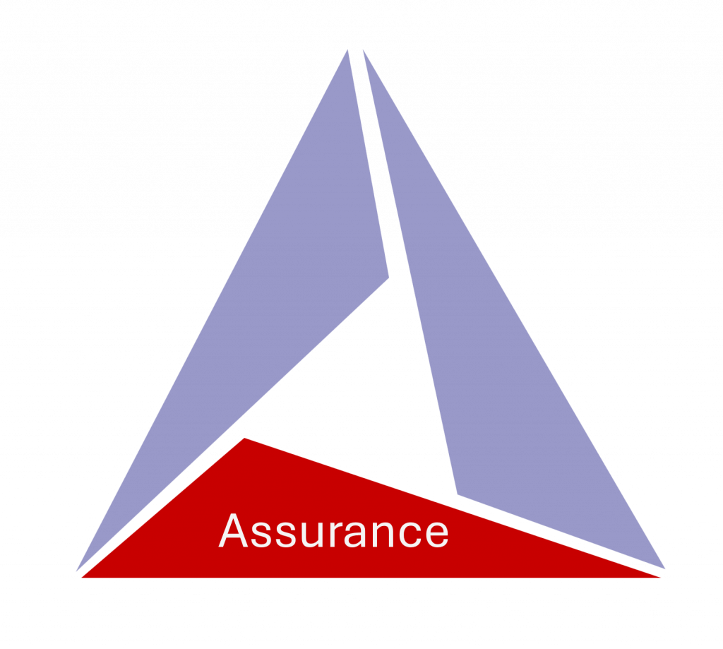 The Assurify Consulting logo with the word Assurance written on the bottom edge